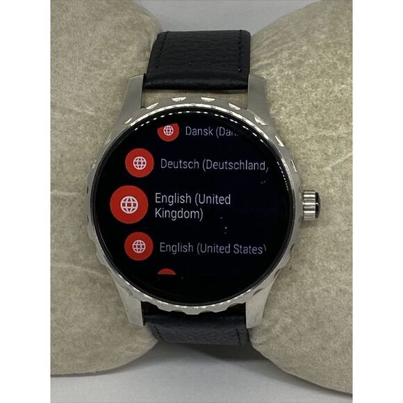 Fossil Gen 3 Authentic Genuine Smart Watch Custom Band FTW2120 CR598 - Picture 3 of 12